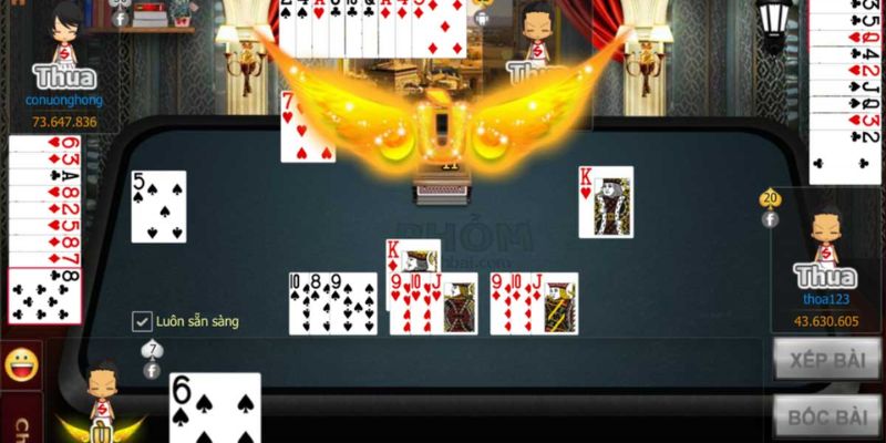 Game bài phỏm Những lỗi dễ mắc phải khi chơi Game bài phỏm